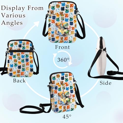 BWWKTOP Dragon Crossbody Bag Wing Dragon Darkstalker Gift Wings Dragon Tribes Novel Shoulder Bag Dragon Tribes4