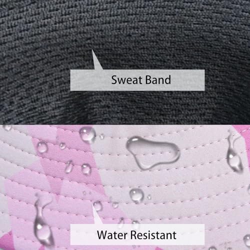 Sombrero de sol para mujer con protección UV y ala ancha miniatura 5