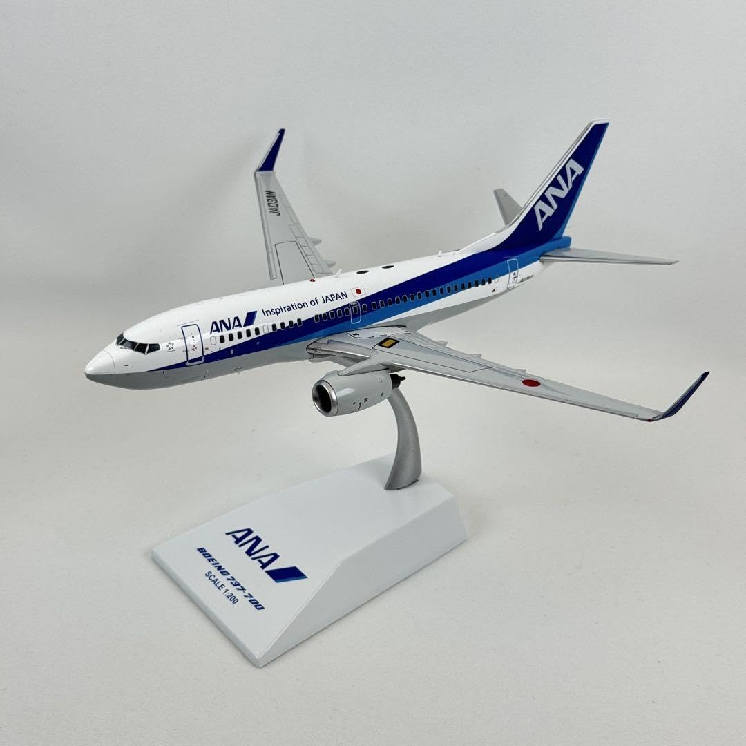 Amazon | 1 200 JC Wings ANA B737-700 73P | プラモデル 通販