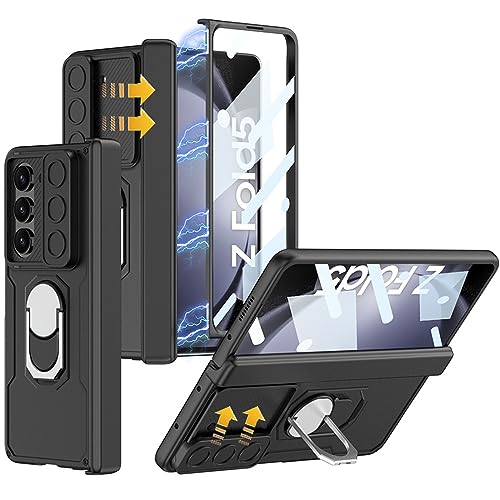 Coque Samsung Z Fold 5 idéale pour les déplacements avec son protège-écran
