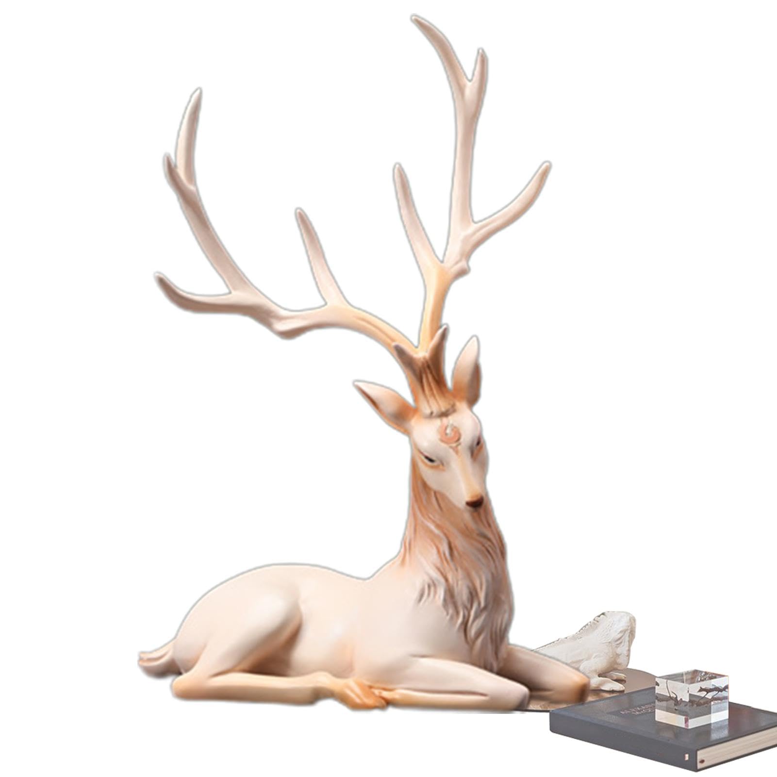 Decoración de Reno para Escritorio, Moderno de Escritorio de, Figuras de