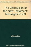 Conclusion of the New Testament 0870832158 Book Cover