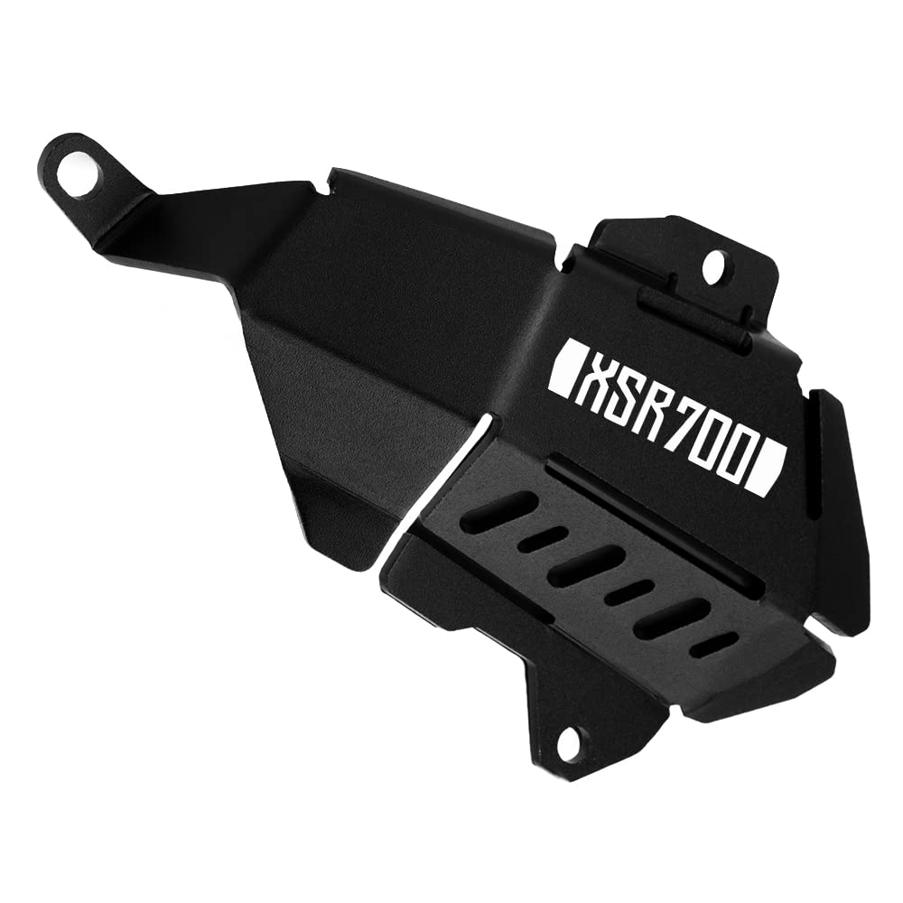 Modeer Compatible avec Ya.maha XSR700 XSR 700 2015~2024+ Moto CNC Pompe à eau Protection Couvercles de protection xsr 700 xsr700 Accessoires (Noir)