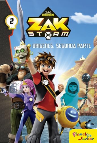 Zak Storm. Orígenes. Segunda parte: Narrativa 2 8408183346 Book Cover