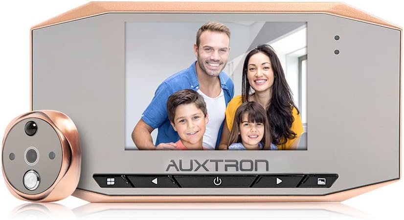 Auxtron Motion Detection Digital Doorbell Camera