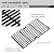 463342119 Grill Grates Parts for Charbroil Performance 4 5 Burner Grill Replacement Parts 463347519 463347518 463347017 463347418 463376017 463342118 Charbroil 475 Side Burner G470-0002-W1 Grates