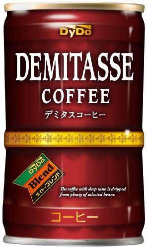 ダイドードリンコ ダイドーブレンド デミタスコーヒー 150g×30本