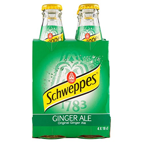 Schweppes Ginger Ale - Confezione da 4 x 180 ml