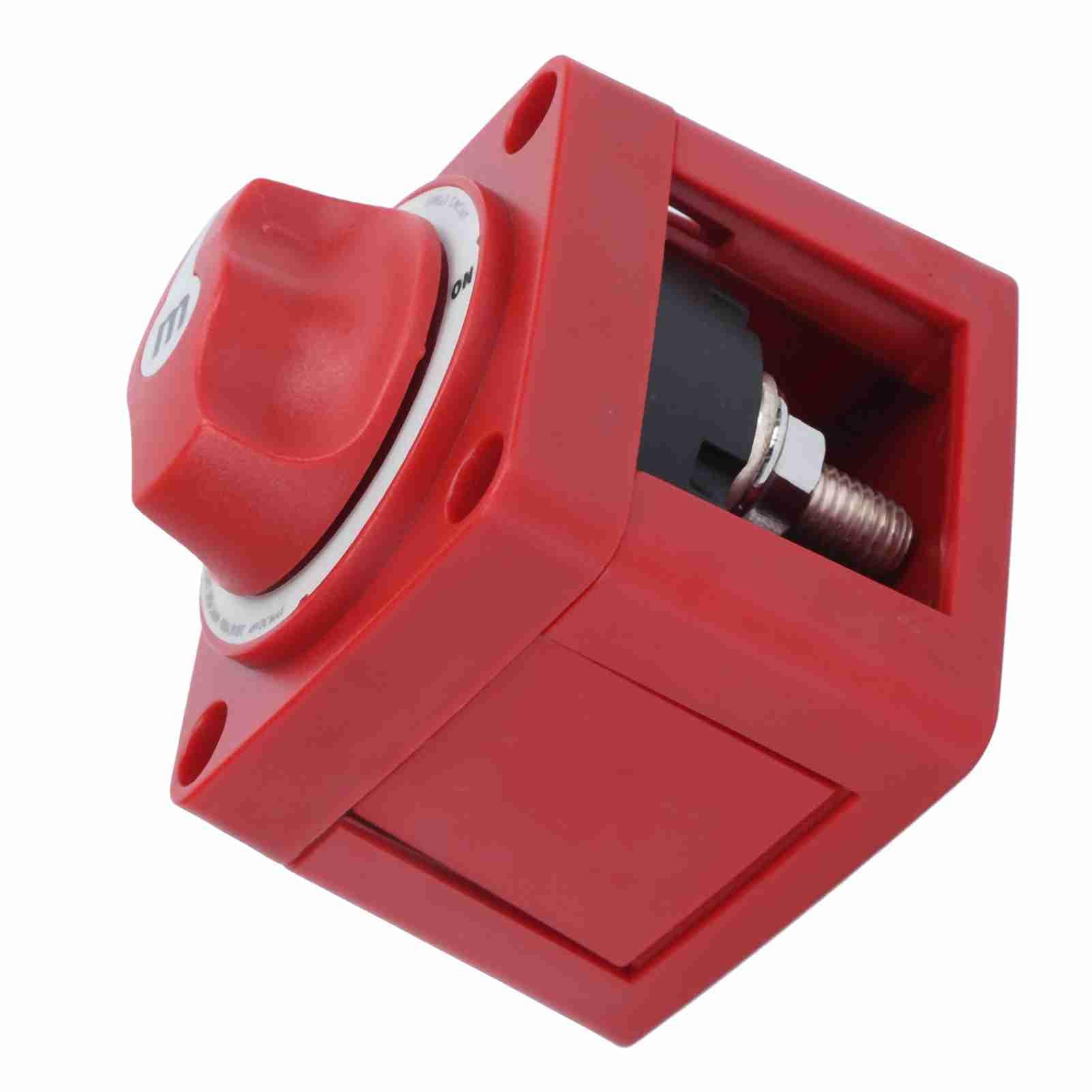 Dioche „blue sea“ Yacht-Batterieschalter, Einzelkreis, 6006 M-Serie, ABS/Kupfer, Wasserdichter EIN/AUS-Hauptschalter für Marineboote, 48 V DC, 300 A