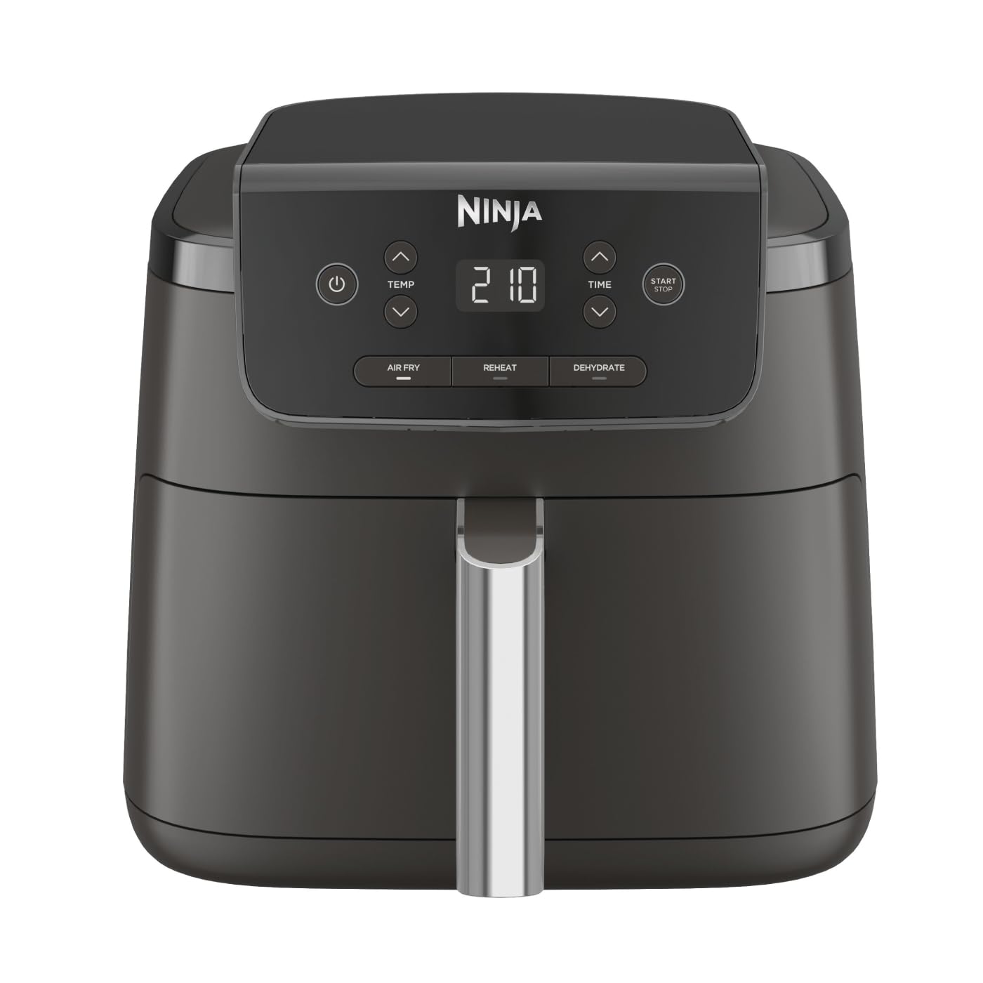 Ninja PRO AF140EU, La Friggitrice Ad Aria 4 In 1 Da 4.7L Che Ti Cambia La Vita In Cucina! Perfetta Per 1-2 Persone, Croccante Senza Olio E Facile Da Pulire. - 4