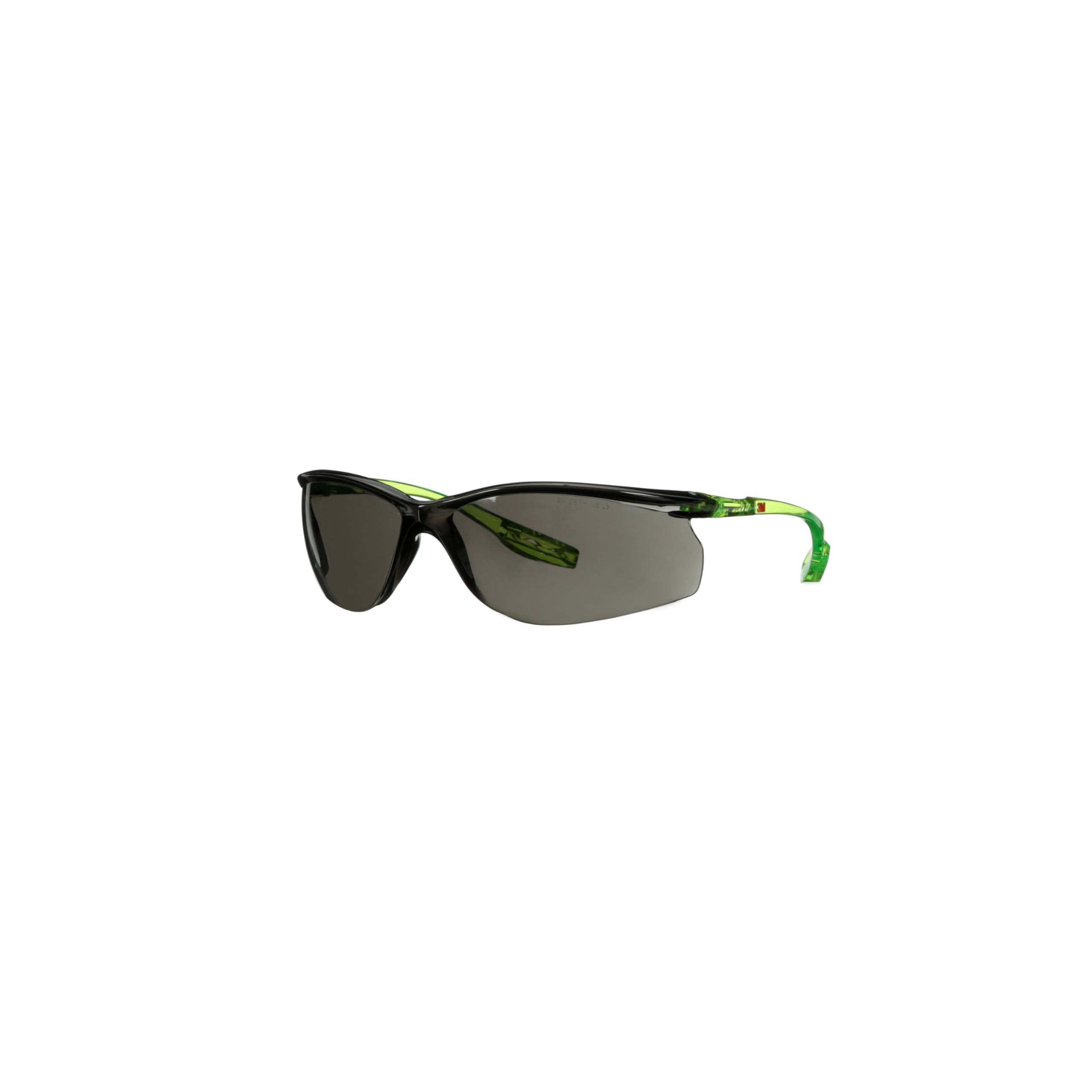 3M Solus CCS Safety Glasses, Lime Green Temples, Scotchgard Anti-Fog/Anti-Scratch Coating (K&N), Grey Lens, SCCS02SGAF-GRN-EU
