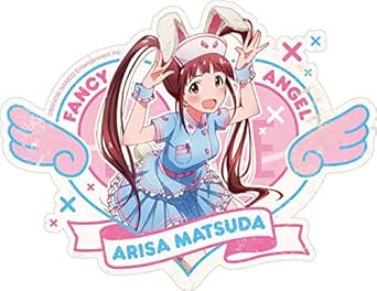 アイドルマスターミリオンライブ！ トラベルステッカー (34) 松田亜利沙