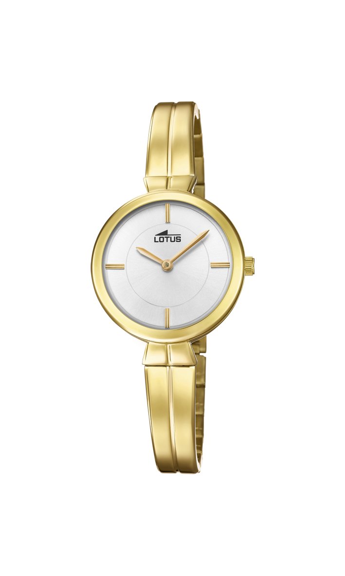 Lotus WatchesReloj Análogo clásico para Mujer de Cuarzo con Correa en Acero Inoxidable 18440/1