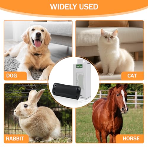 Pmueuff Hundebürste, Groomify Hundebürste Kurzhaar Bürste Hund Kurzhaar Groomify Pet Care Brush, Groom Professional Tool Katzenhaarbürste, Fellwunder Bürste Hund für Hunde Katzen und andere Haustiere