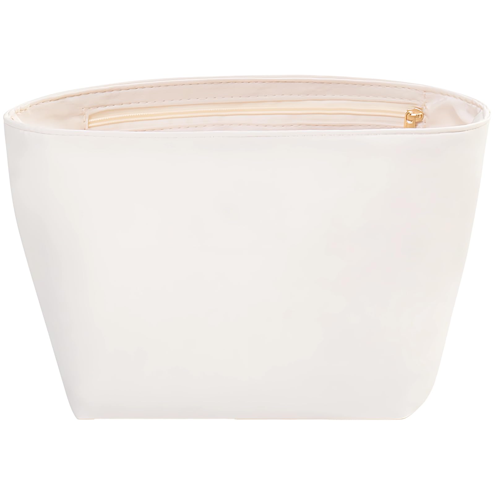 Packool Picotin 22 Organizer, Purse Insert, Beige Polyester Handbag Shaper 5.9 x 7.9 x 6.3 in / 15 x 20 x 16 cm, Bag in Bag with Multi-Pocket, Lightweight, Protects Interior, Keeps Shape