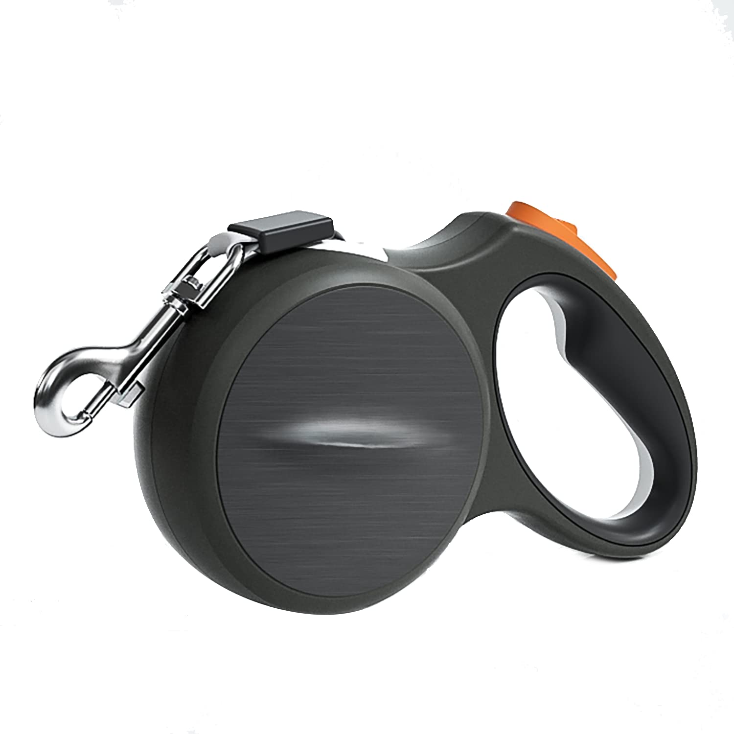 Retractable Dog Leash, AutoBreak for Energetic Large Dogs, 16 FT Dog Walking Leash for Medium Large Dogs up to 110 lbs, 360° Tangle-Free Strong Reflective Tape