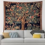 Plusieurs tailles : la suspension murale décorative pour chambre a différentes tailles : petite (152,4 x 101,6 cm), standard (152,4 x 127 cm), grande (203,2 x 152,4 cm). Choisissez la taille de tapisserie que vous aimez (le produit comprend une tapisserie, les autres accessoires ne sont pas inclus).