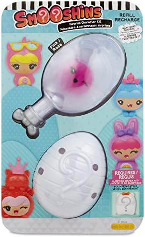 Smooshins Surprise Character Kit, Pink
