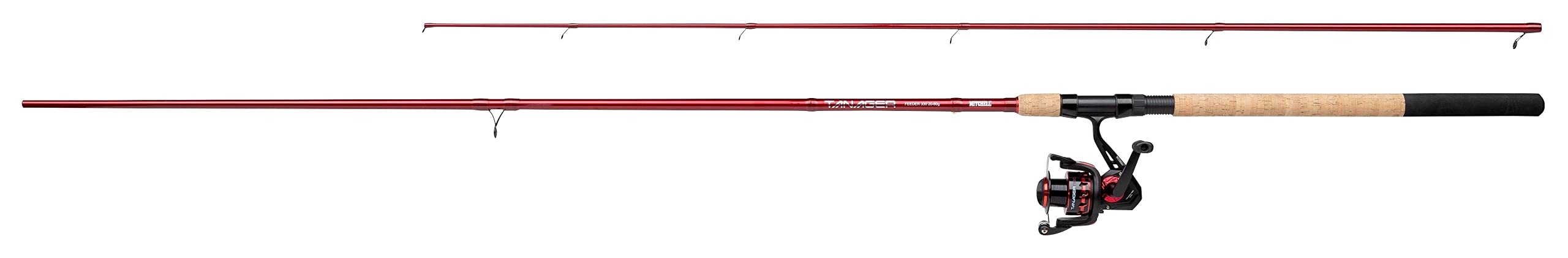 Mitchell Tanager2 Feeder Combo Pêche Mixte Adulte Rouge 3,30 m