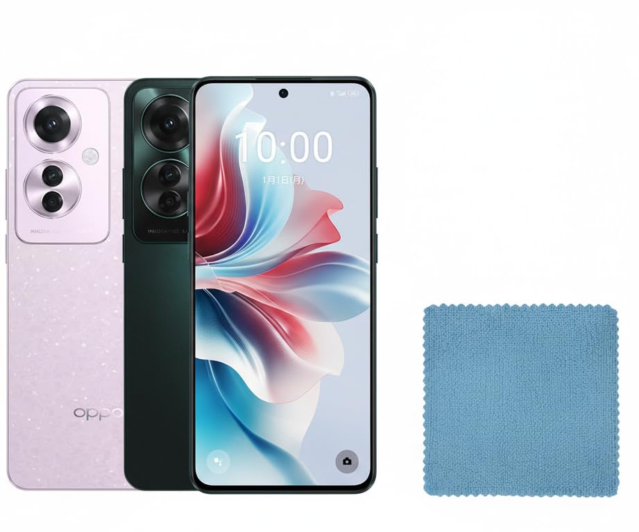 Amazon | SIMフリー OPPO Reno11 A A401OP スマートフォン本体 (ワイ