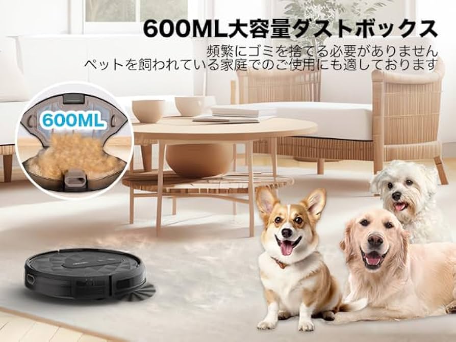 代替部品 ロボット掃除機 2 in 1 ダストボックスと水タンク AIRROBO 代替部品 ロボット掃除機 2 in 1 ダストボックスと水タンク AIRROBO