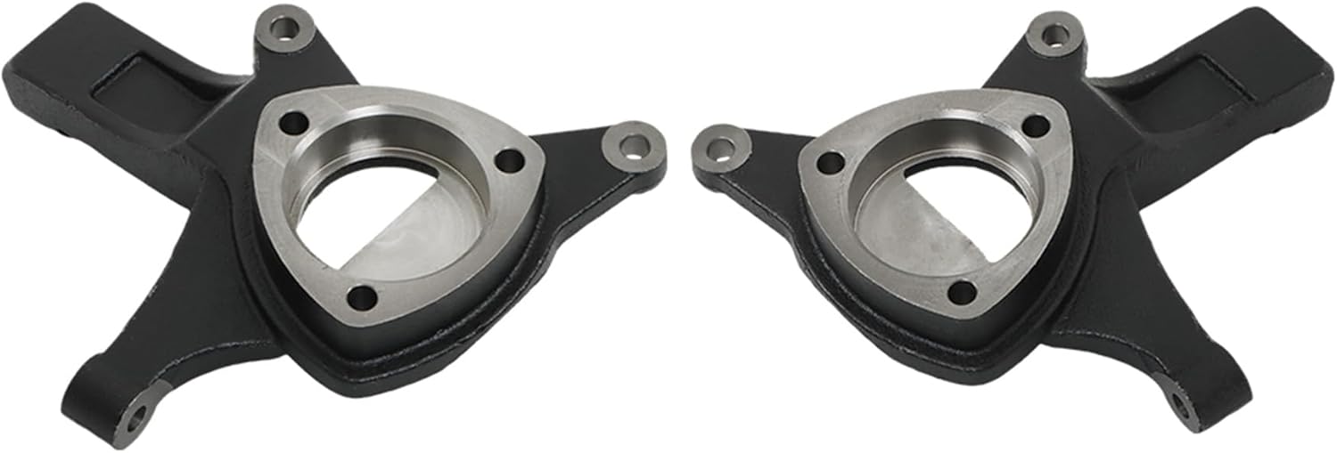 4.5" Lift Spindles Knuckles Replacement for Silverado 1500 Sierra 1500 2WD 2007-2017 Tahoe Avalanche 1500 Yukon/XL Suburban Escalade 2WD 2007-2014