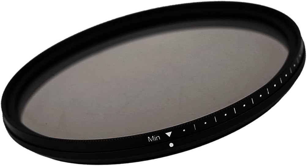 77mm Variable Neutral Density Filter for Fujinon XF 16-55mm F2.8 R Lens