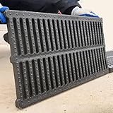 【Capacité de drainage efficace】 : Les trous de nos plaques d'égout sont densément espacés et dimensionnés pour évacuer l'excès d'eaux usées tout en maintenant le système de drainage propre et fonctionnant correctement.