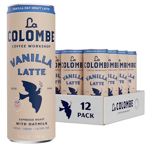 La Colombe Oatmilk Vanilla Latte