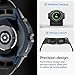 Spigen Rugged Armor Pro Designed for Samsung Galaxy Watch 6 Classic 47mm Case with Band Protective TPU Cover with Strap
