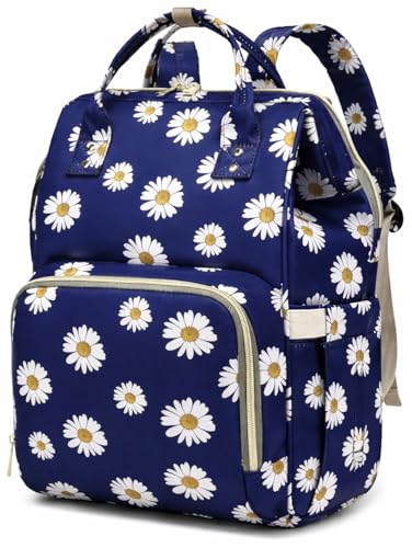 Image of ShopyVid Babies Diaper Bag for Mothers | Maternity Bag for Travel | New Born Baby Diaper Bag for Mother, Multi Compartments, Insulated Bottle Pockets (Waterproof, 17 litres)