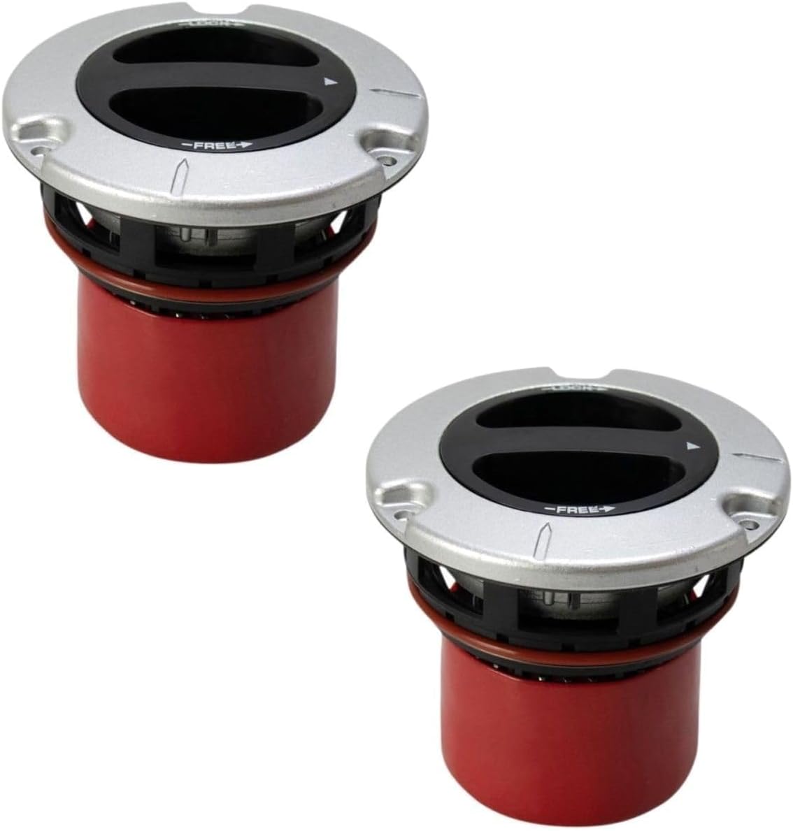 2pc Manual Locking Hub Pair Set Direct for Ford for F250 SuperDuty 2005-2018 for F350 SuperDuty 2005-2018 for F450 SuperDuty 2005-2018 for F550 SuperDuty 2005-2018,Easy to install