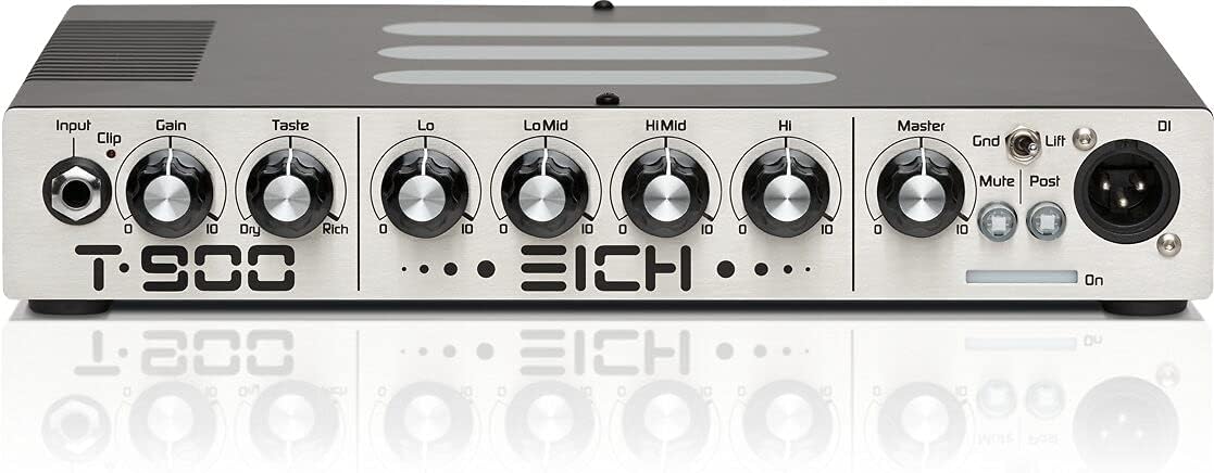 Eich Amps T-900 · Bass Amp Head