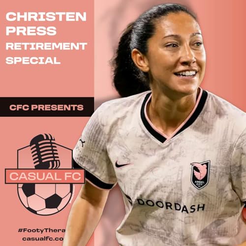 Christen Press Retirement Episode
