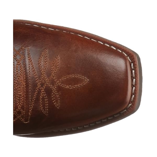 Laredo Mens Breakout Square Toe Dress Boots Mid Calf - Brown, Rust, 10 - Image 6