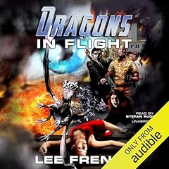 Couverture de Dragons in Flight