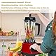 KOMUNJ Tamper Tool Ersatz Zubehör - Plastic Stick Plunger Ersatz - Mixer Standmixer Stampfer Ersatzteile, Ersatzstößel Stößel für den Smoothie Maker