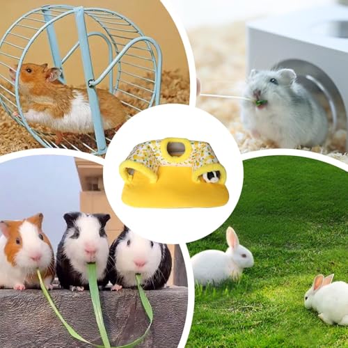 Alfombra antideslizante para hámsters y animales pequeños como conejos holandeses 5