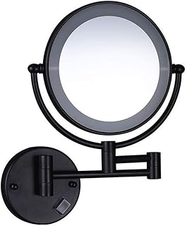 Espejo de tocador LED de maquillaje, espejo d...