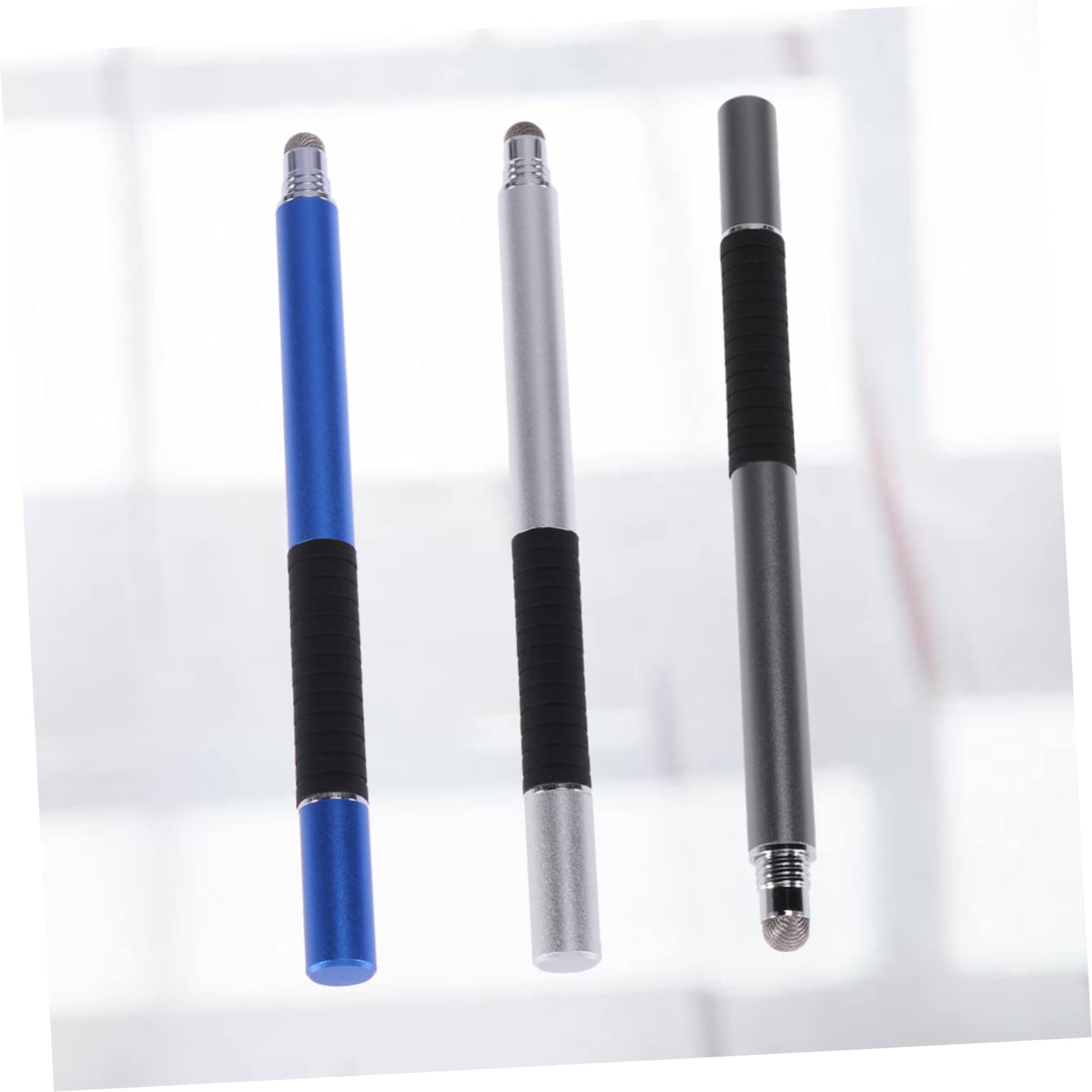 PartyKindom 9 Piezas 2 Lápiz Óptico para Pantallas Táctiles Pluma De La Tableta Bolígrafos Capacitivos De Computadora Dibujo Tabletas Pluma Lápiz Digital Lápiz De Pantalla Táctil Multifunción