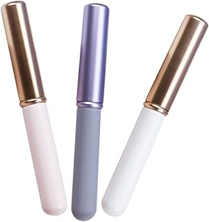 Mikinona 3pcs Lip Brush with Cover for Lip Gl...