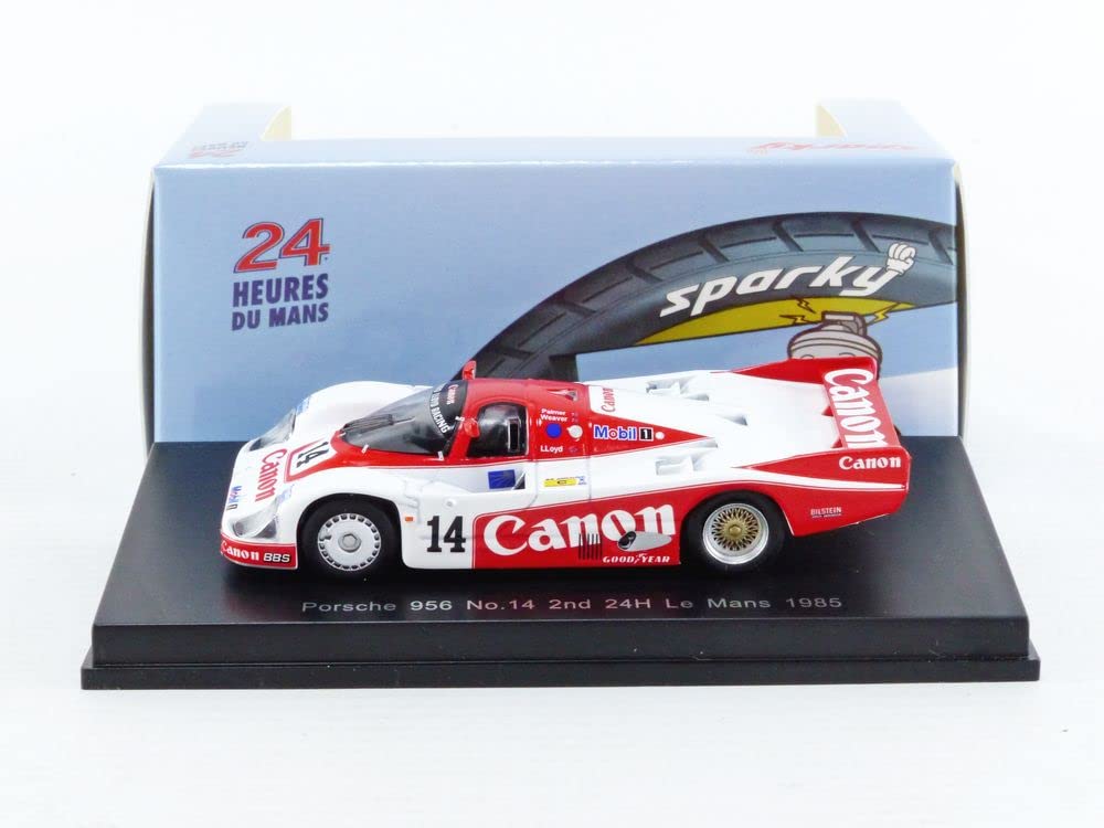 Amazon | ☆ スパーク 1/64 ポルシェ 956 