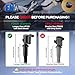 ENA Set of 4 Ignition Coil Pack Compatible with Ford Mazda Mercury Escape Focus Tribute Mariner Transit Connect Fusion Ranger MKZ CMax 2.0L 2.3L 2.5L DOHC Replacement for FD505 DG501 DG504 DG541 DG507
