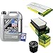 Produktbild QR-PARTS 69374248 Filter Set Inspektionspaket 5 Liter Motoröl Top Tec 4600 5W-30 MANN-FILTER Innenraumfilter Luftfilter Ölfilter