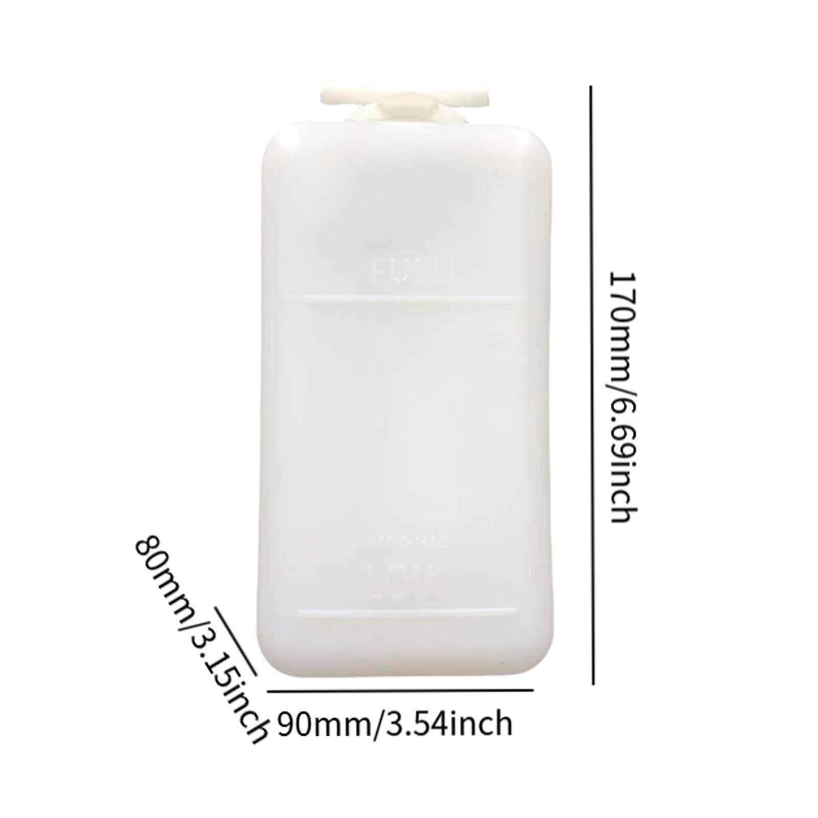 Vaschette Liquido Radiatori Serbatoio ausiliario dell'Acqua per Escavatore di Recupero del refrigerante con Tappo per gommato 65/75