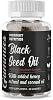 Black Seed Oil Gummies - 60 Vegan Gummies - Supports Skin and Hair, Immune System, Metabolism, Joints & Wellness - Strawberry Flavour