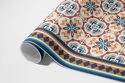 Tapis en vinyle entretien facile pour protéger le sol de la maison
