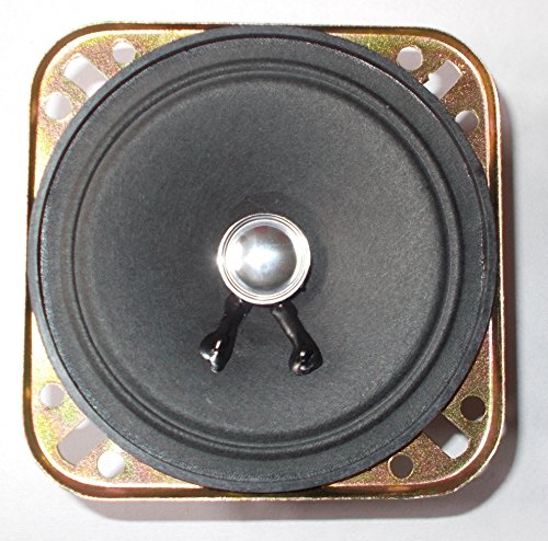 SWETON 3 inch Square, 1.5 Watt Speaker, 8 ohm Used in TV (Pack of 4)