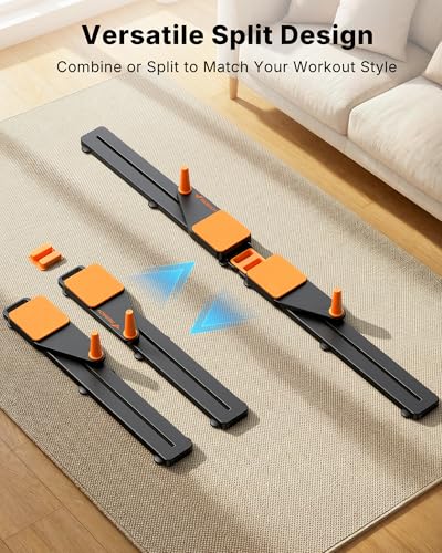 MERACH Pilates Board - Pilates Equipment Multi-Reformer Pilates Machine with 265lbs Foldable, Reformer Pilates for Core Abdominal Arms & Legs, Home Pilates Kit for Women Quite - Image 3