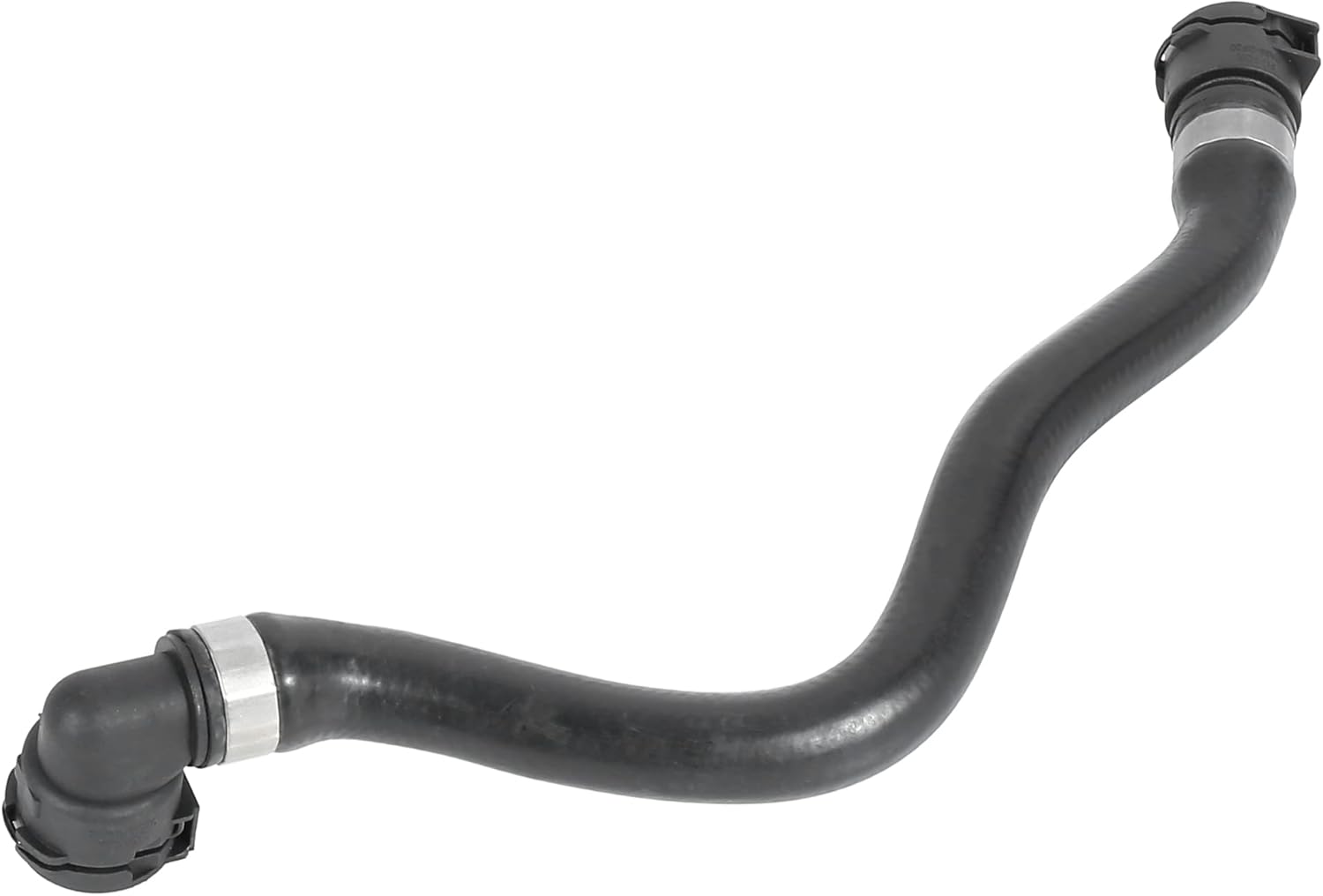 X AUTOHAUX Radiator Coolant Water Hose from Expansion Tank 17127568246 17127526955 17127508014 for BMW
